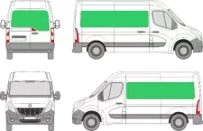 Renault Master L2H2 (2010-2024)