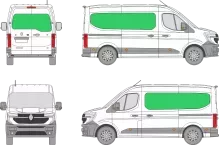 Renault Master L2H2 (2024-2026)