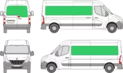 Renault Master L3H2 (2010-2024)