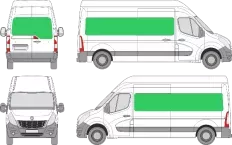 Renault Master L3H3 (2010-2024)