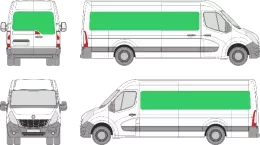 Renault Master L4H2 (2010-2024)